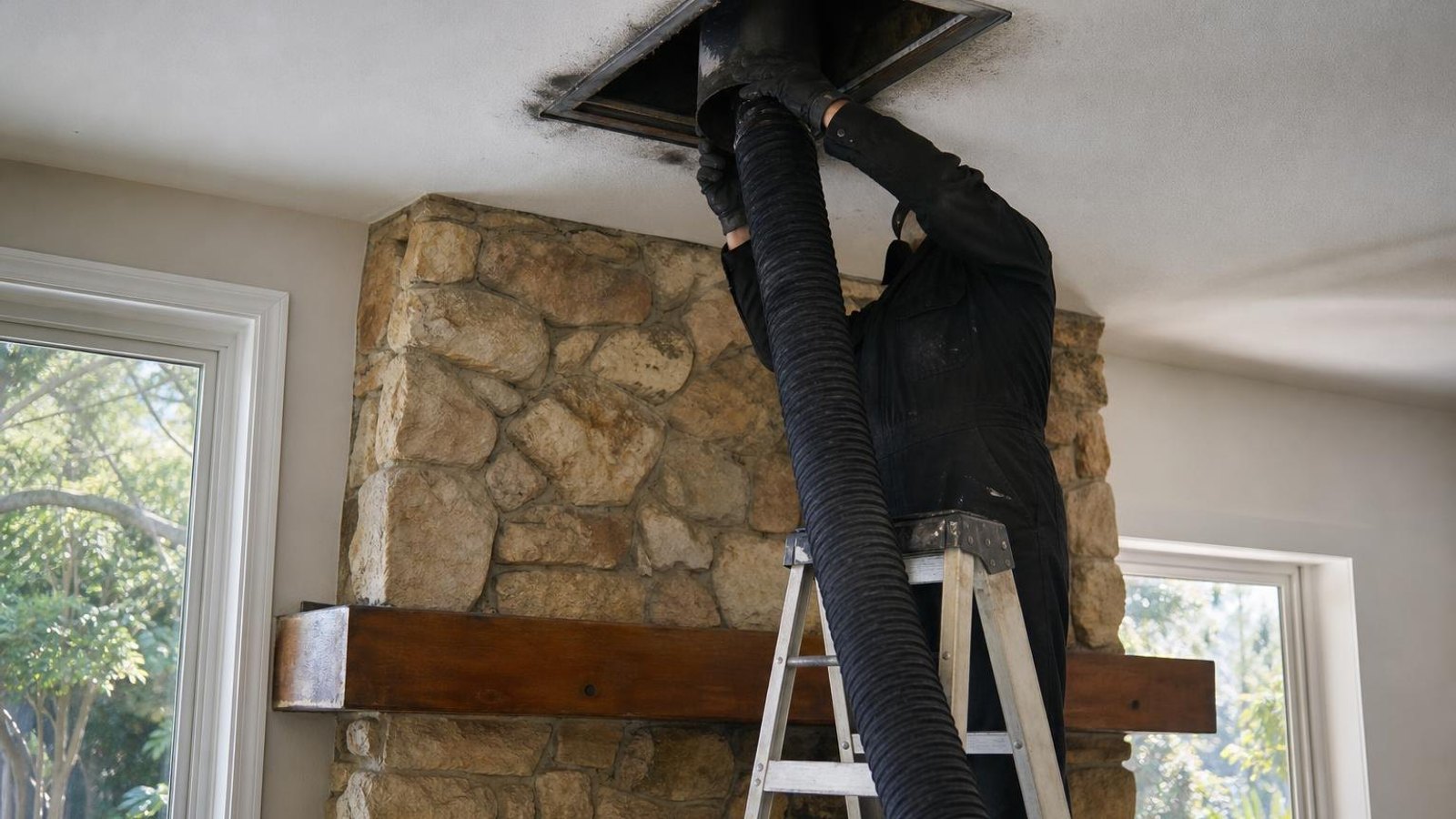 Yulex Chimney Repair — chimney sweep & inspection near you